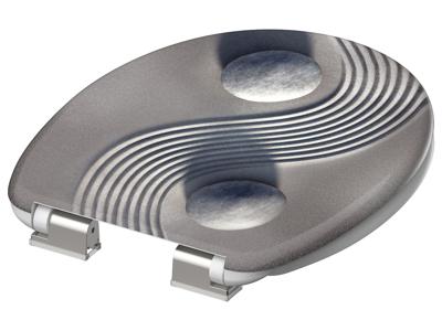 Schütte WC zitting duroplast, met soft-close-mechanisme (Ying Yang)