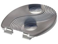 Schütte WC zitting duroplast, met soft-close-mechanisme (Ying Yang)