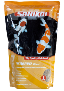 SaniKoi Winter Wheat Food 3 mm- 3 liter
