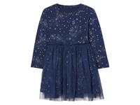 lupilu Kinderjurk met tule rok (Marineblauw, 98/104) lupilu Kinderjurk met tule rok (Marineblauw, 98/104)