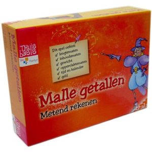 Malle Getallen / Metend Rekenen - Malle Getallen - (ISBN:9789077990636)