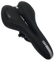 Pro Sport Lights fietszadel Gel Comfort 28 x 16 cm gel 2 delig - thumbnail