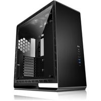 Jonsbo UMX6S Tempered Glass Black