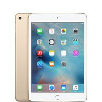 Refurbished iPad Mini 4 4g 32gb Goud  Als nieuw - thumbnail