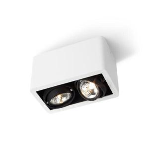 Trizo21 - R52 up GU10 zwart ring Plafondlamp