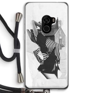 House: Xiaomi Mi Mix 2 Transparant Hoesje met koord