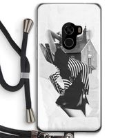 House: Xiaomi Mi Mix 2 Transparant Hoesje met koord
