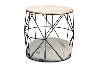 Beeztees Kuja - Kattenmeubel - Metaal - Zwart - 40X40X40 Cm