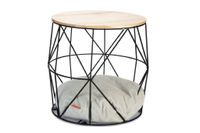 Beeztees Kuja - Kattenmeubel - Metaal - Zwart - 40X40X40 Cm - thumbnail