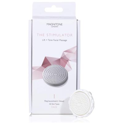 Magnitone Borstelkoppen The Stimulator Replacement Head Face Borstel 1pièce 1 St Magnitone Borstelkoppen The Stimulator Replacement Head Face Borstel 1pièce 1 St