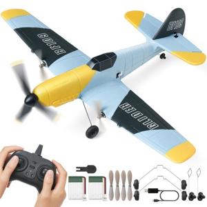 VEVOR RC Vliegtuig WWII Model Speelgoed Kinderen EPP 2,4 GHz Afstandsbediening