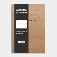 A5 Basic Agenda 2025 - 2026 Wash Kraft A5 Basic Agenda 2025 - 2026 Wash Kraft