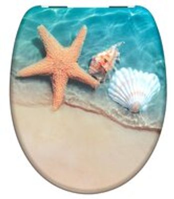 Duroplast WC-bril BEACH met soft-close