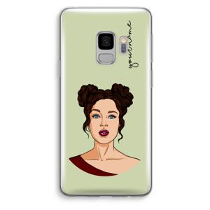 Pop-Art Creator: Samsung Galaxy S9 Transparant Hoesje