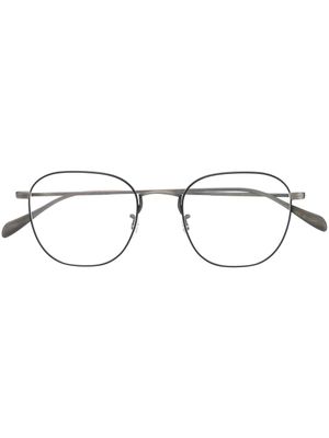 Oliver Peoples lunettes de vue Clyne à monture ronde - Noir