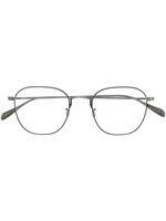 Oliver Peoples lunettes de vue Clyne à monture ronde - Noir - thumbnail