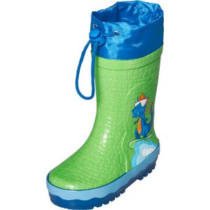 Playshoes regenlaarzen Dino Groen Maat