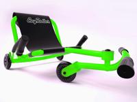 Driewieler Classic EzyRoller (Classic, Driewielerzitje groen)