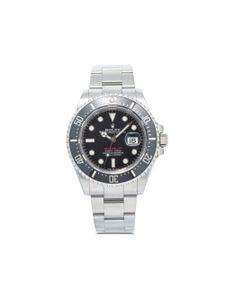 Rolex montre Sea-Dweller 43 mm pre-owned (2019) - Noir