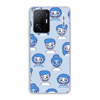 Gezichtjes: Xiaomi 11T Transparant Hoesje