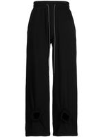 Mostly Heard Rarely Seen pantalon de jogging Four Ankle en coton - Noir