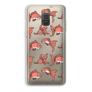 Blub: Samsung Galaxy A8 (2018) Transparant Hoesje