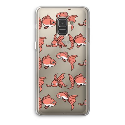 Blub: Samsung Galaxy A8 (2018) Transparant Hoesje