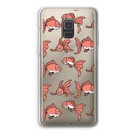 Blub: Samsung Galaxy A8 (2018) Transparant Hoesje