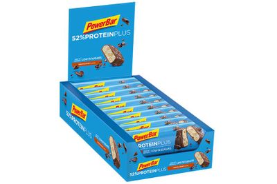 PowerBar 52% Protein Plus Energiereep Chocola x20 PowerBar 52% Protein Plus Energiereep Chocola x20