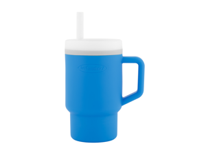 Infantino Mini-beker - mijn eerste tumbler (Blauw)