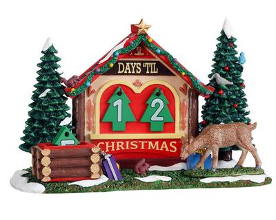 Countdown 'Til Christmas Kerst - Lemax