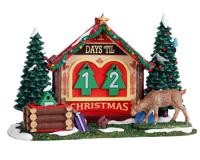 Countdown 'Til Christmas Kerst - Lemax