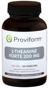 Proviform L-Theanine forte 200 mg