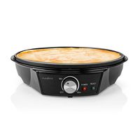 Nedis Crêpemaker | 1200 W | Zwart | Metaal | 1 stuks - FCCM120FBK30 FCCM120FBK30