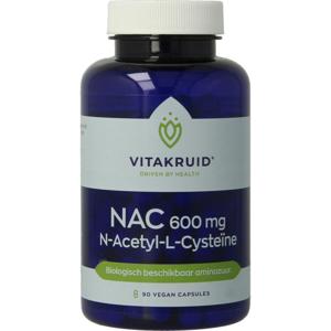Vitakruid NAC 600 mg N-Acetyl-L-Cysteine