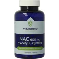 Vitakruid NAC 600 mg N-Acetyl-L-Cysteine