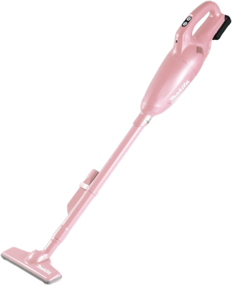 Makita cl108fdzp | draadloze stofzuiger body | roze | 12v cxt | zonder accu's en lader - cl108fdzp