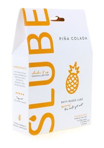 Slube Pina Colada Double Pack