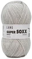 Lang Yarns Super Soxx 6-ply 023 Light gray mélange