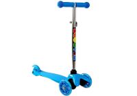 Viking Choice  Kinderscooter Driewielige Balance SCOOTER Blauw - thumbnail