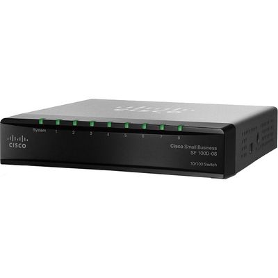 110 Series Switches SF110D-08 Switch