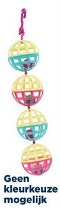 Happy pet Fun at the fair multi ball toy