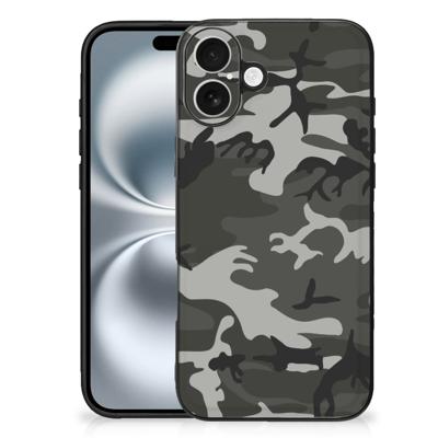 iPhone 16 Plus Back Case Army Light