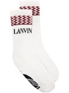 Lanvin chaussettes Curb Lanvin - Blanc