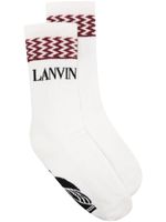 Lanvin chaussettes Curb Lanvin - Blanc - thumbnail