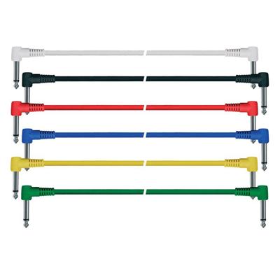Boston PC20-06H Patchkabel Mono 60cm 6-Pack