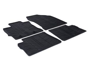 Rubbermatten passend voor Toyota Auris HB/Touring Sport/Hybride 4-delig GL0266