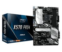 Asrock X570 Pro4 AMD X570 Socket AM4 ATX - thumbnail