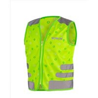 Wowow Reflectievest kids nutty jacket maat l groen