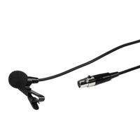 IMG StageLine ECM-300L Spraakmicrofoon Dasspeld Zendmethode:Kabelgebonden Incl. kabel Mini-XLR Kabelgebonden